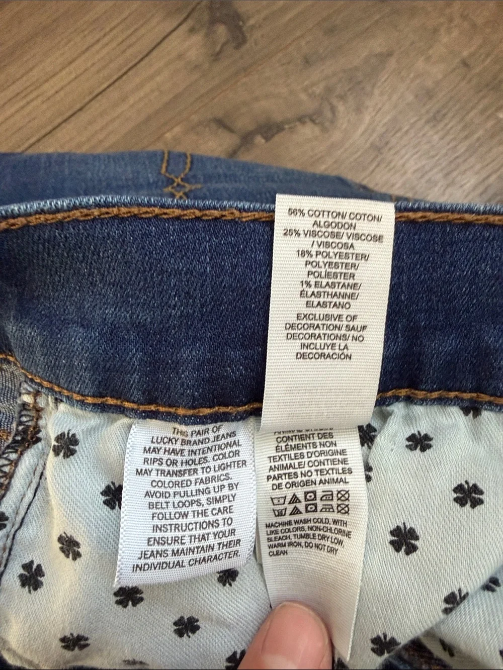 Lucky Brand 121 slim Dark Blue Men’s Jeans